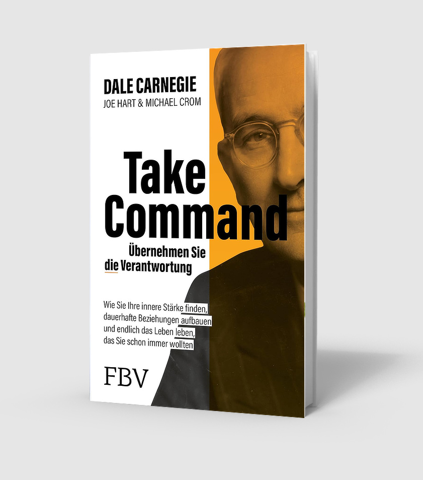 Take Command, Buchcover